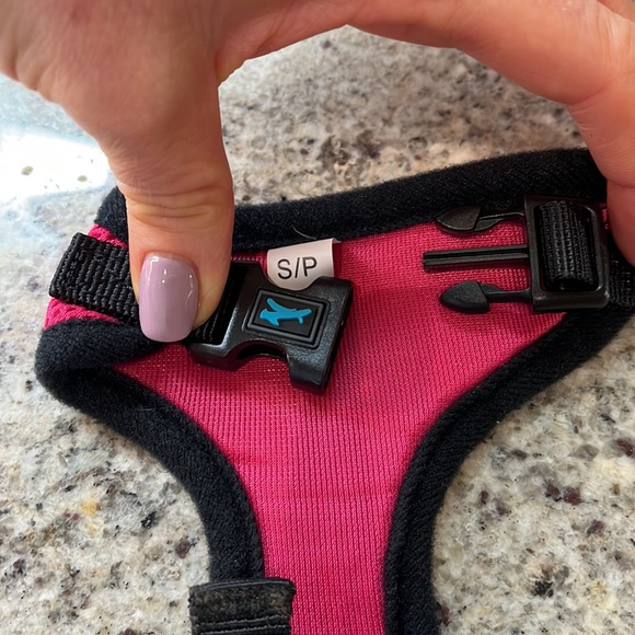 Pink Jump air mesh dog harness size small. - Picture 4 of 5